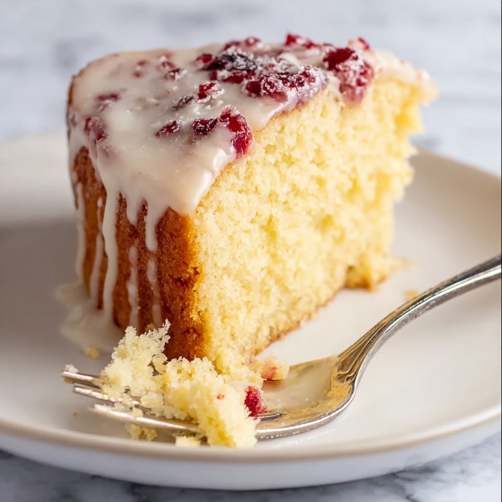Raspberry White Chocolate Bundt Cake Recipe - Recipe Image