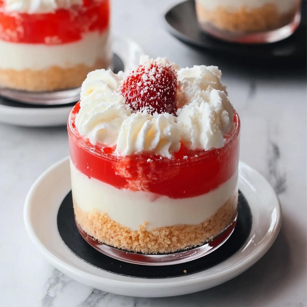 Rhubarb Cheesecake Creams: Easy No-Bake Spring Indulgence Recipe - Recipe Image