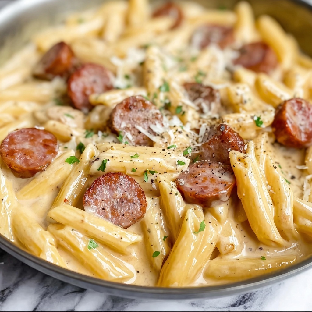 One Pot Cajun Chicken Alfredo Recipe - Recipe Image