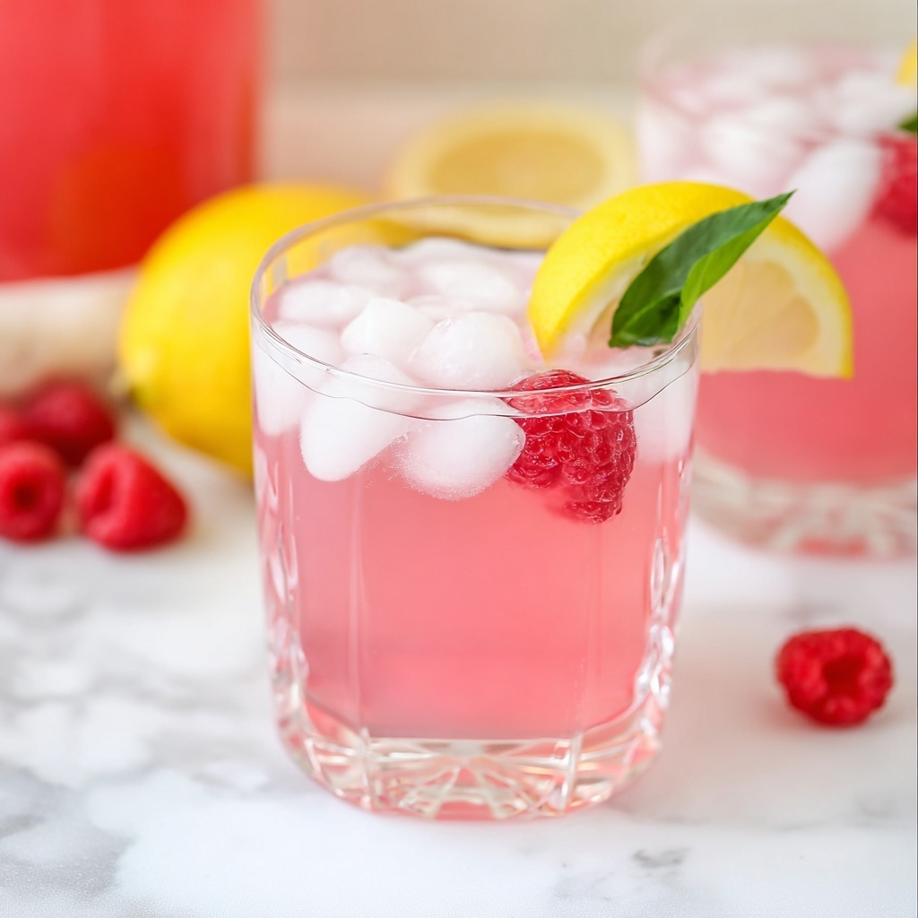 Raspberry Lemonade Punch Recipe - Recipe Image