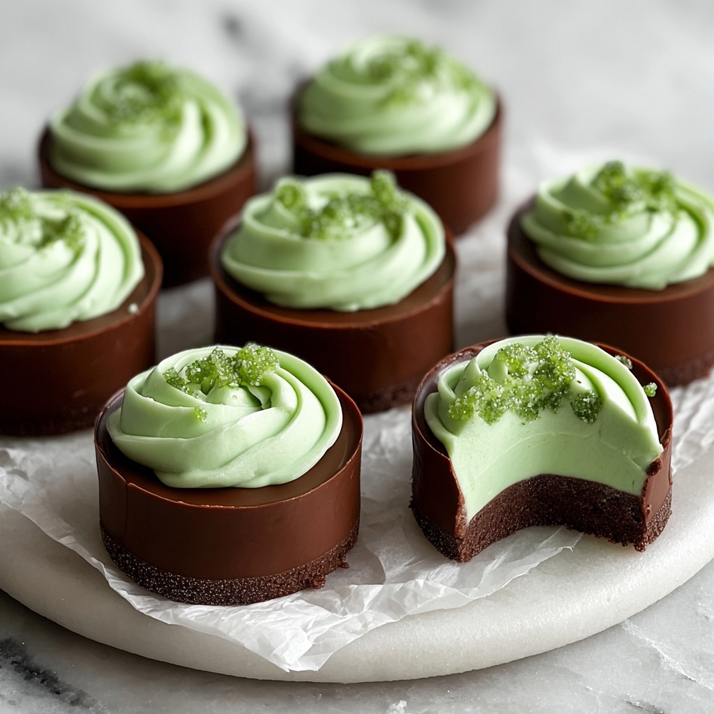 Chocolate Mint Creams Recipe - Recipe Image