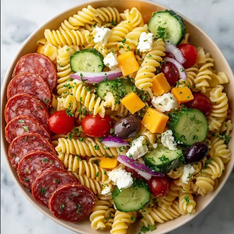 Supreme Pasta Salad Recipe