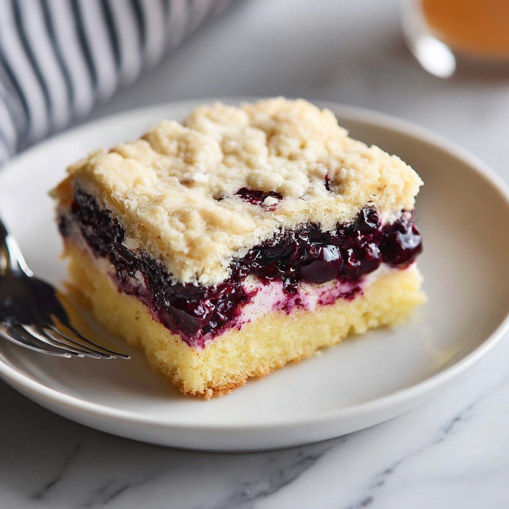 Blueberry Breakfast Cake Recipe - Recipe Image