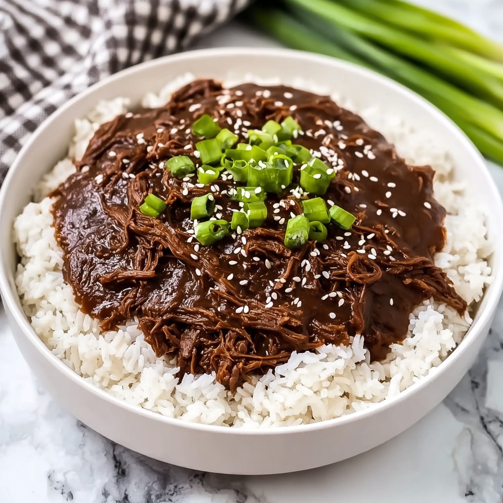 Sweet and Spicy Korean Beef Stew Recipe - Recipe Image