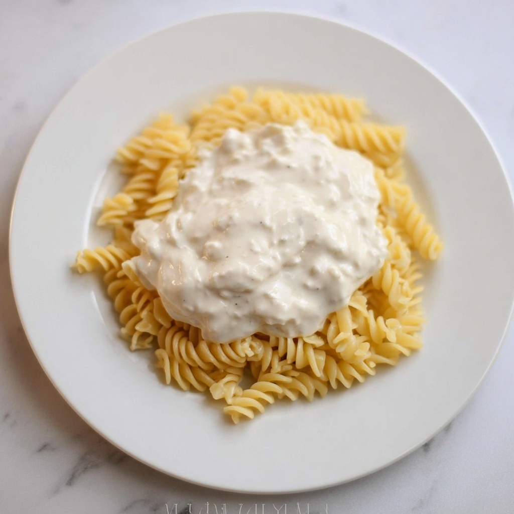 Creamy Garlic Alfredo Sauce Recipe - Recipe Image
