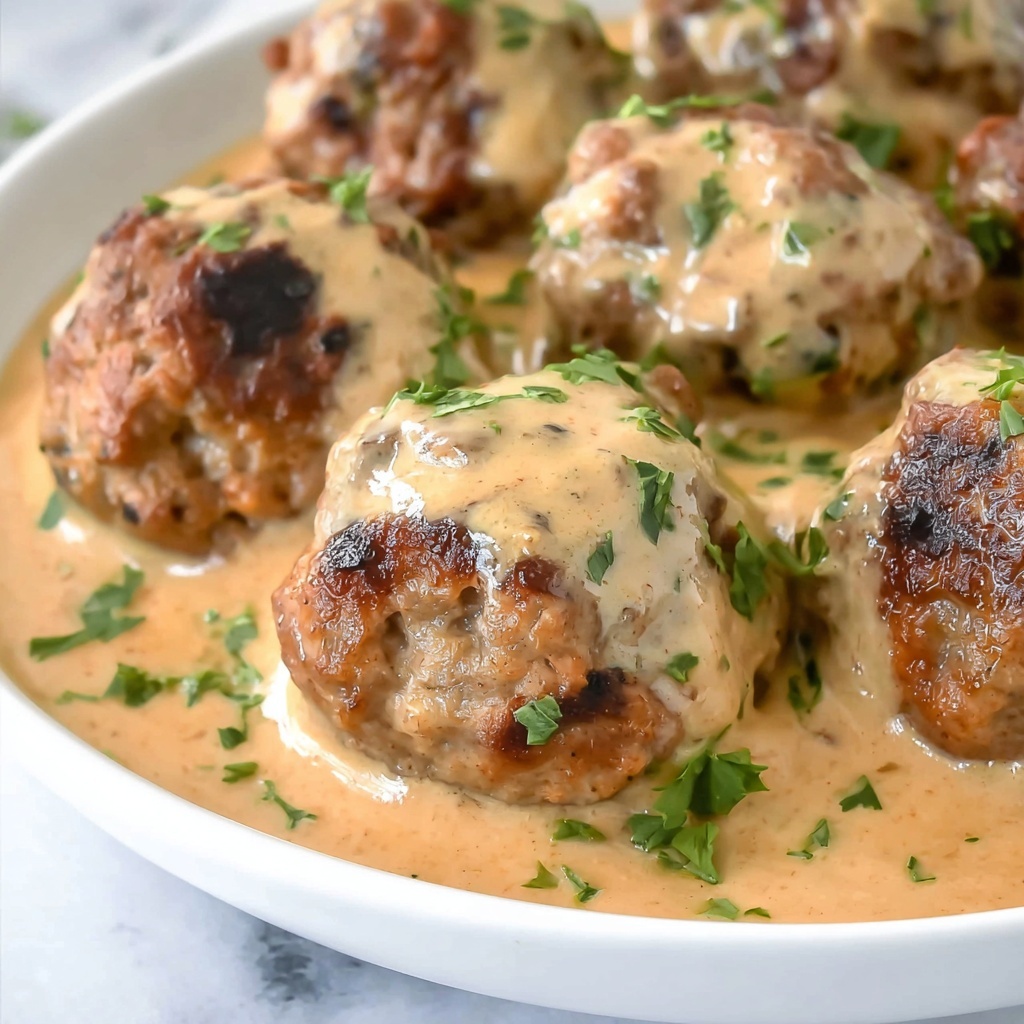 Instant Pot Swedish Meatballs Recipe - Recipe Image