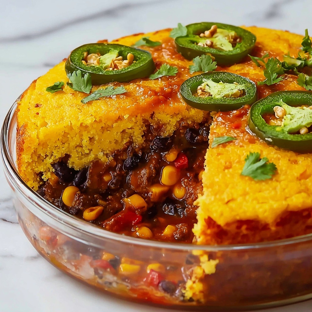 Mexican Cornbread Casserole Recipe - Recipe Image