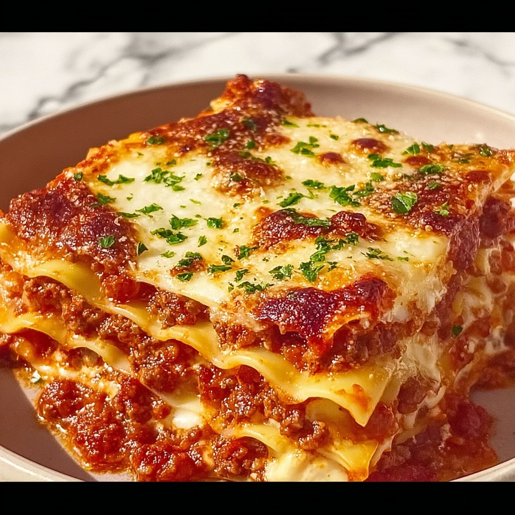 Easy Skillet Lasagna Recipe - Recipe Image