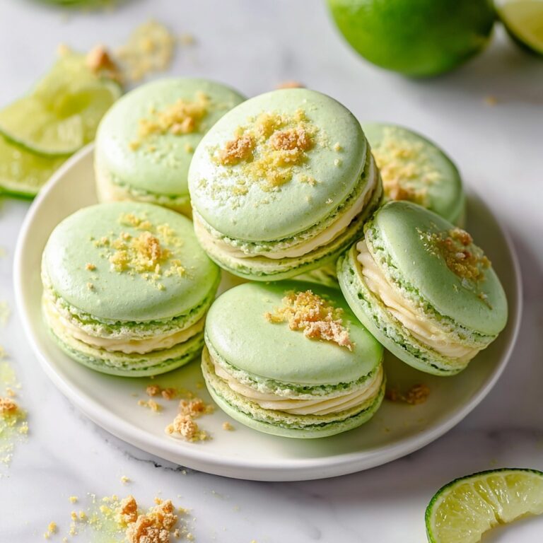 Key Lime Macarons Recipe
