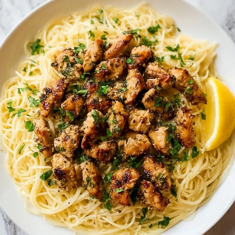 Delicious Chicken Scampi Recipe