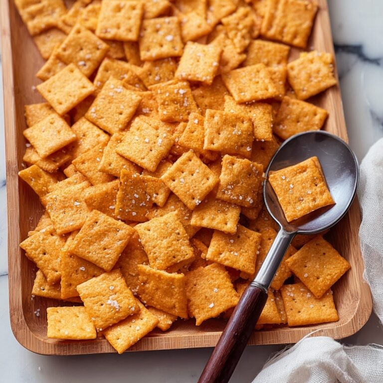 Homemade Cheez-Its Recipe
