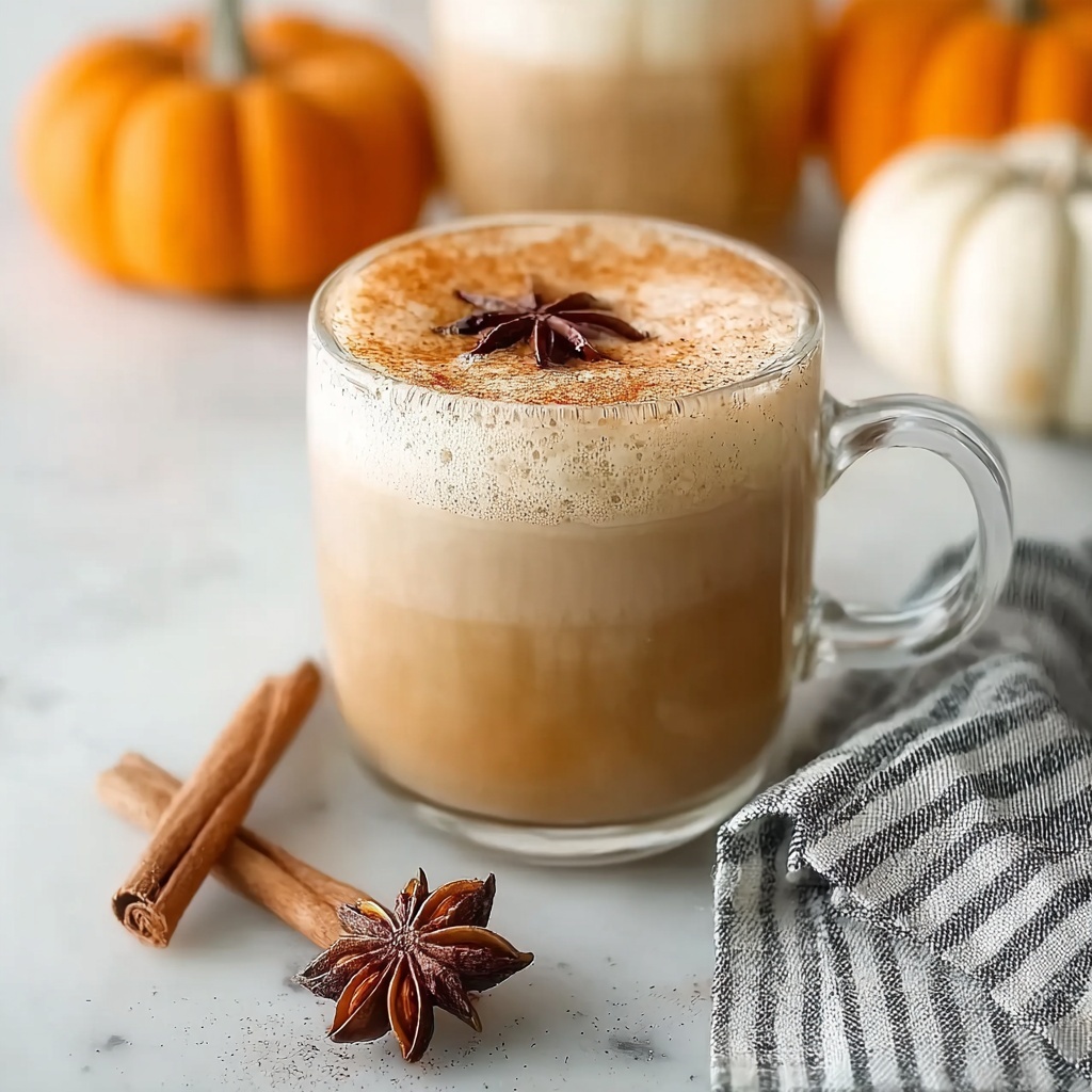 Pumpkin Chai Latte Recipe - Recipe Image