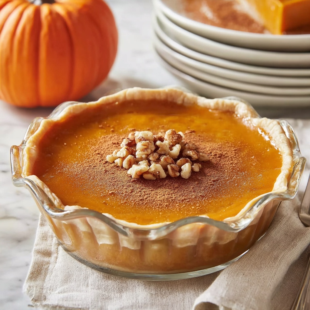 Pumpkin Custard Recipe - Recipe Image
