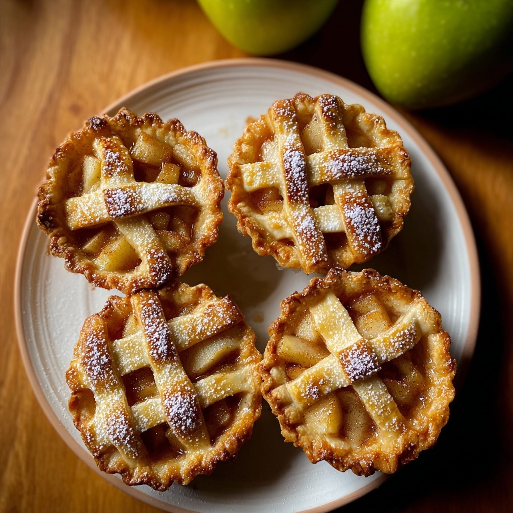 Mini Apple Pies Recipe - Recipe Image