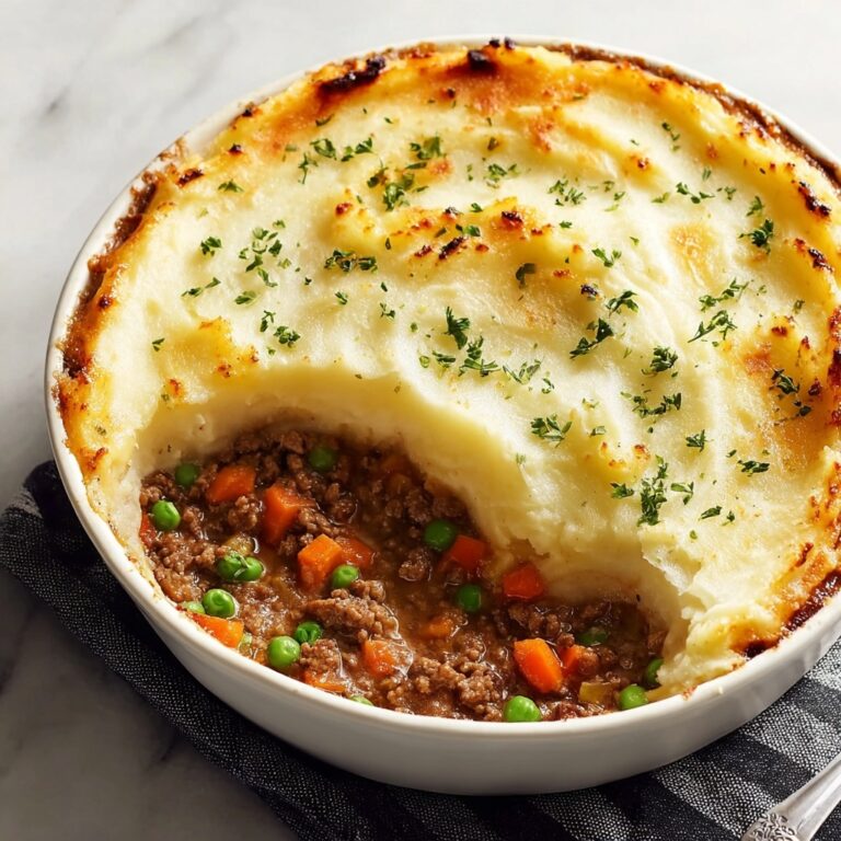 Guinness Cottage Pie Recipe