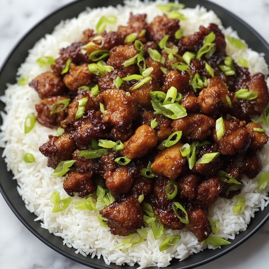 Easy General Tso's Chicken Recipe - Recipe Image