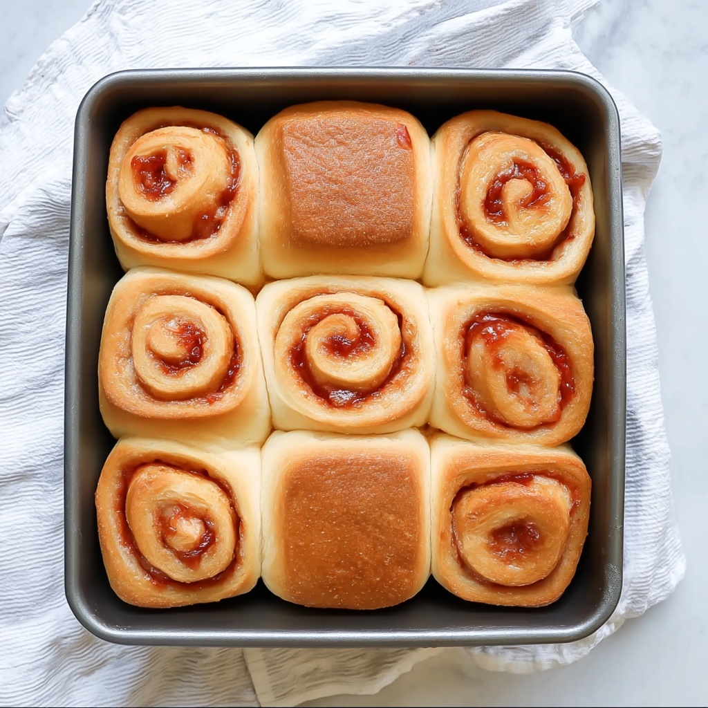Sweet Sourdough Rhubarb Rolls for Spring Indulgence Recipe - Recipe Image