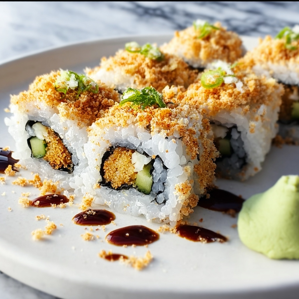 California Crunch Roll Sushi: Your Easy Path to Homemade Delight Recipe - Recipe Image