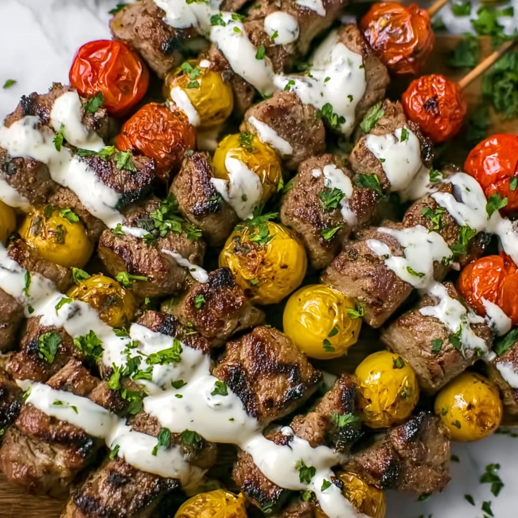 Heavenly Shish Barak Dumplings with Creamy Yogurt Sauce Recipe - Recipe Image