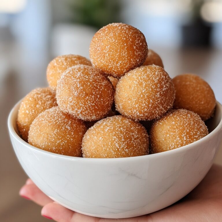 Churros Poppers – A Sweet and Crispy Treat Recipe