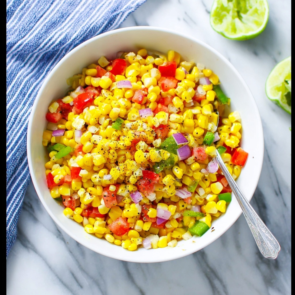 Summer Corn Salad Recipe - Recipe Image