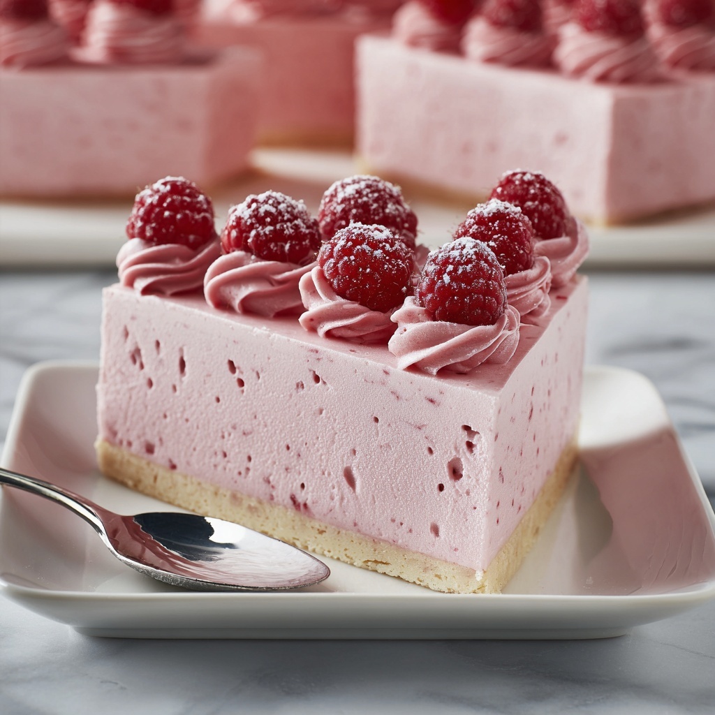 Raspberry Mousse Recipe - Recipe Image