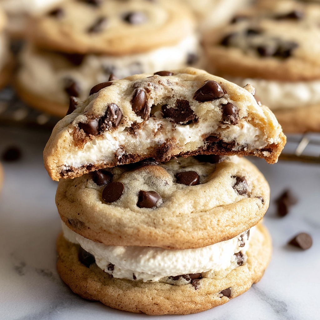 Chocolate Chip Cheesecake Cookies Recipe - Recipe Image
