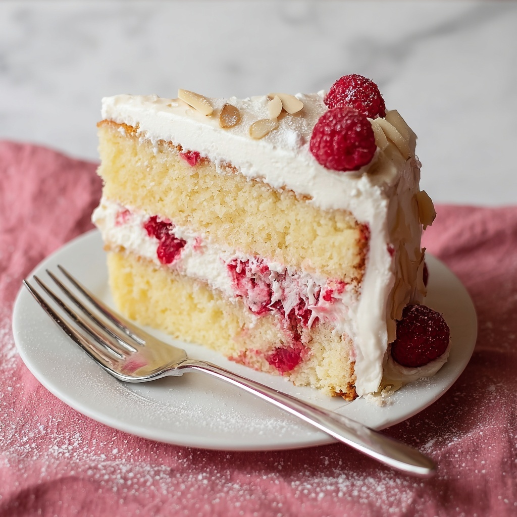 Raspberry Lemon Cake Recipe - Recipe Image