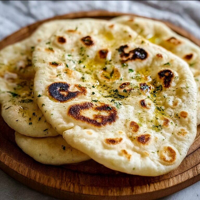 Garlic Butter Naan Recipe