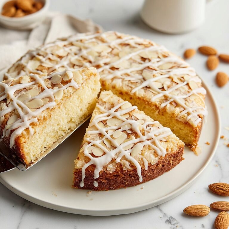 Gluten-Free Vegan Almond Cake Recipe