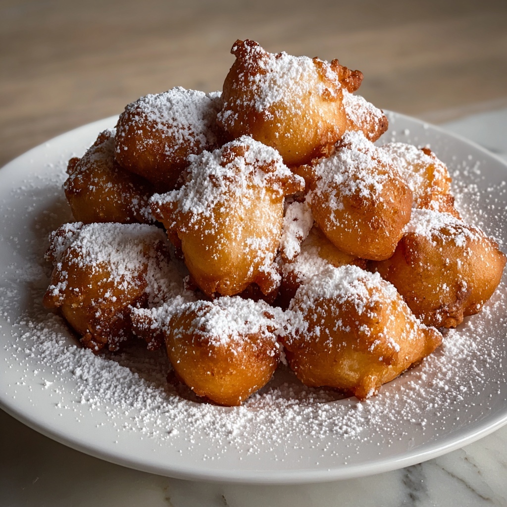 Funnel Cake Bites Air Fryer Style Recipe - Recipe Image