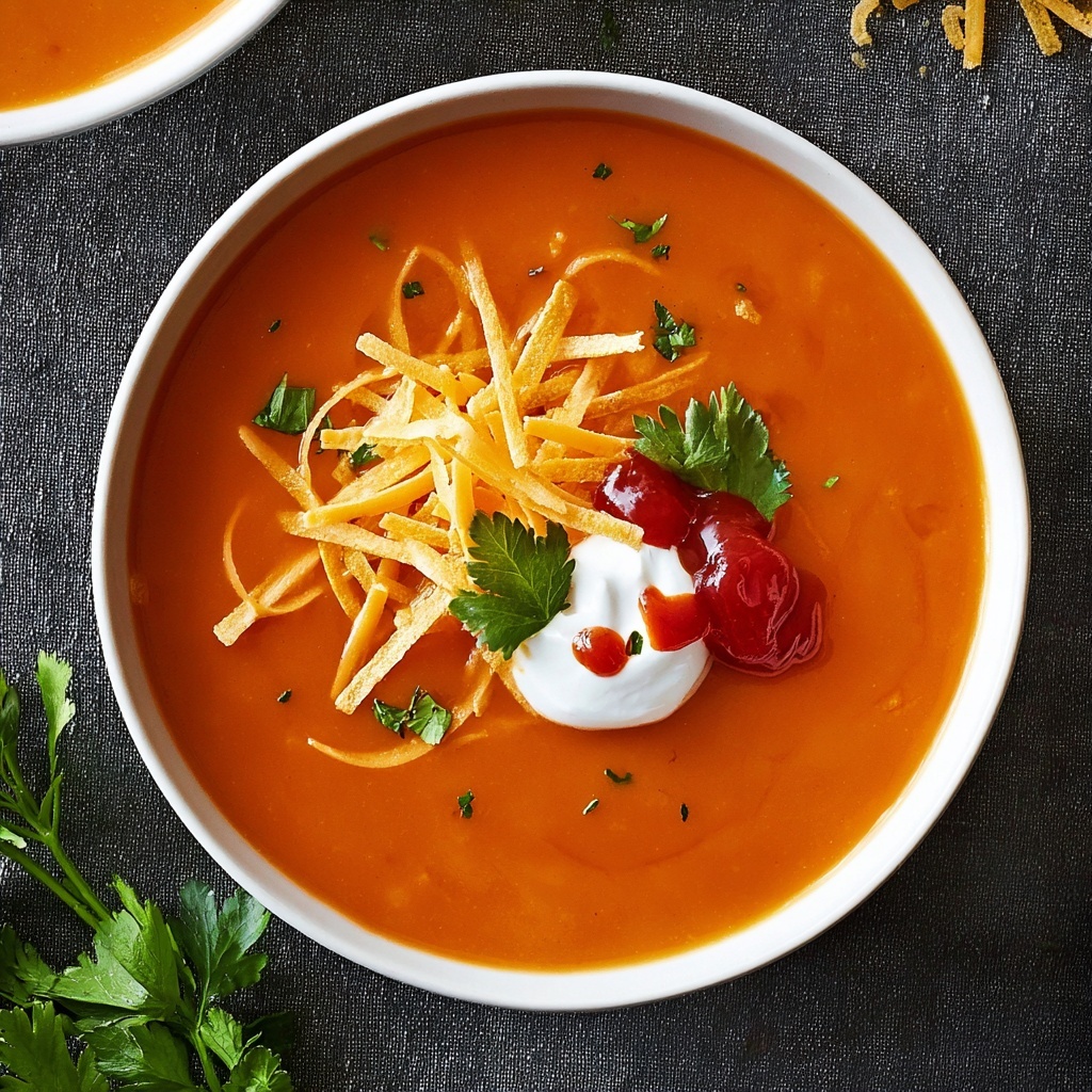 Chicken Enchilada Soup Recipe - Recipe Image