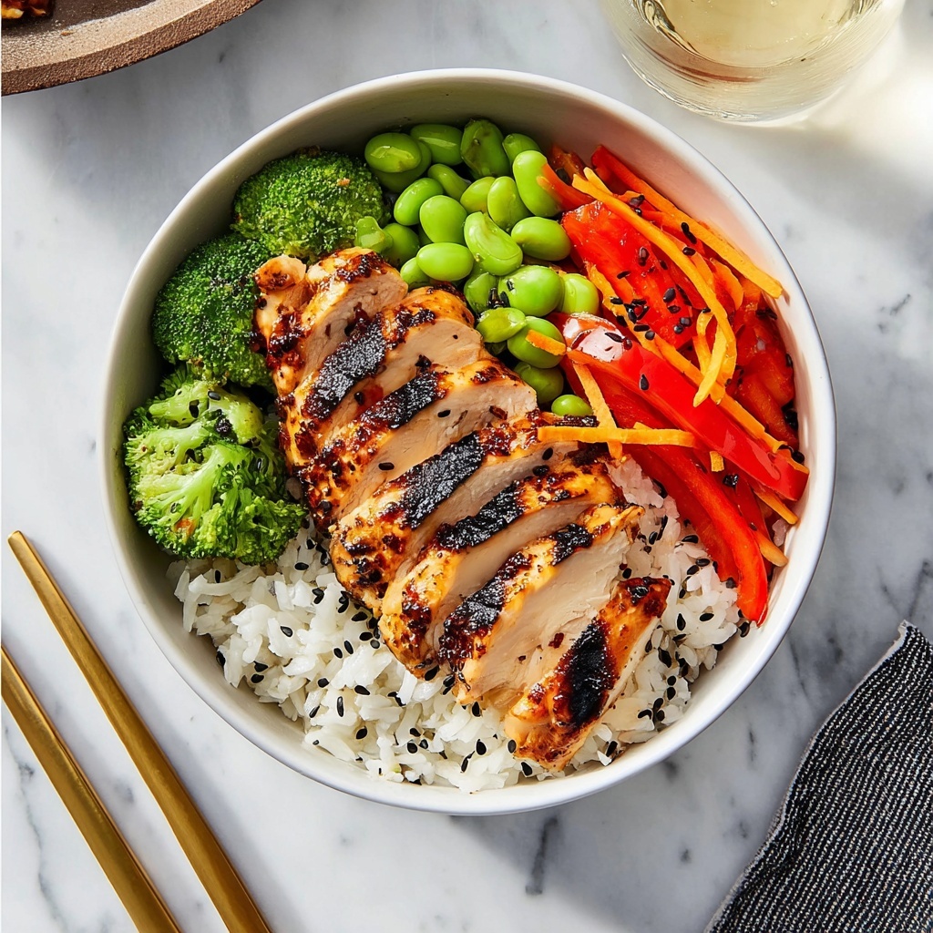 Teriyaki Chicken Power Bowls Recipe - Recipe Image