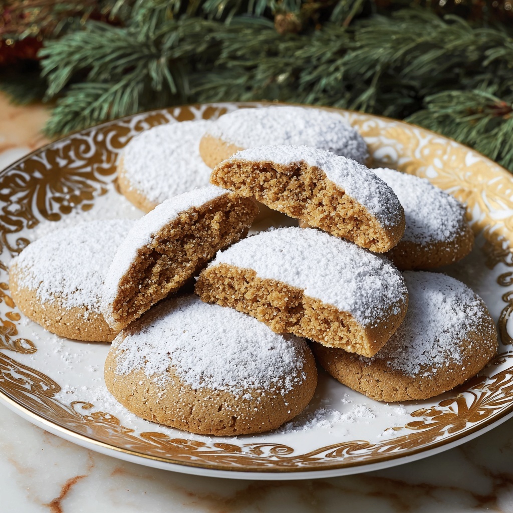 Pfeffernusse Cookies Recipe - Recipe Image