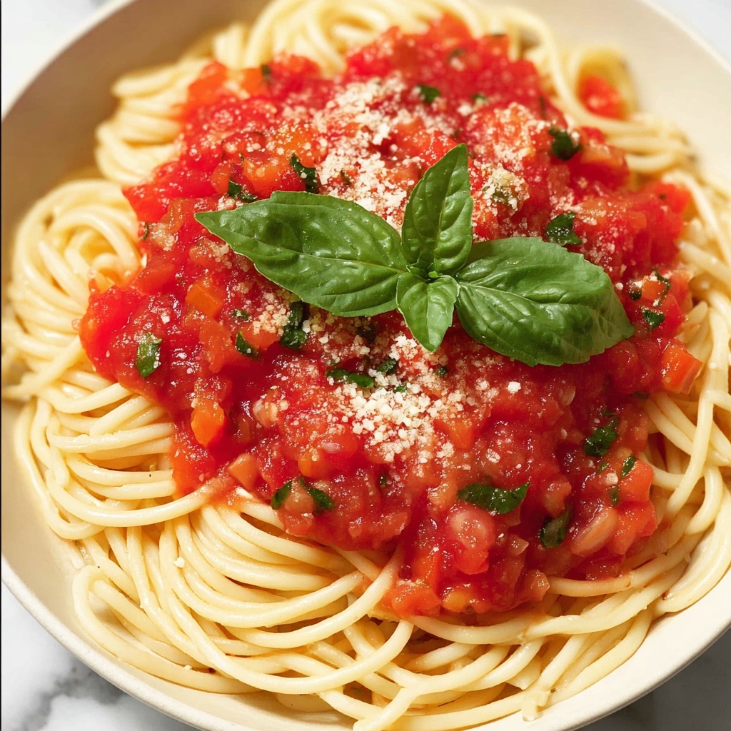 Instant Pot Spaghetti Recipe - Recipe Image