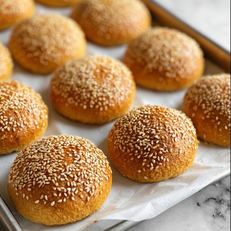 Italian Sesame Cookies Recipe