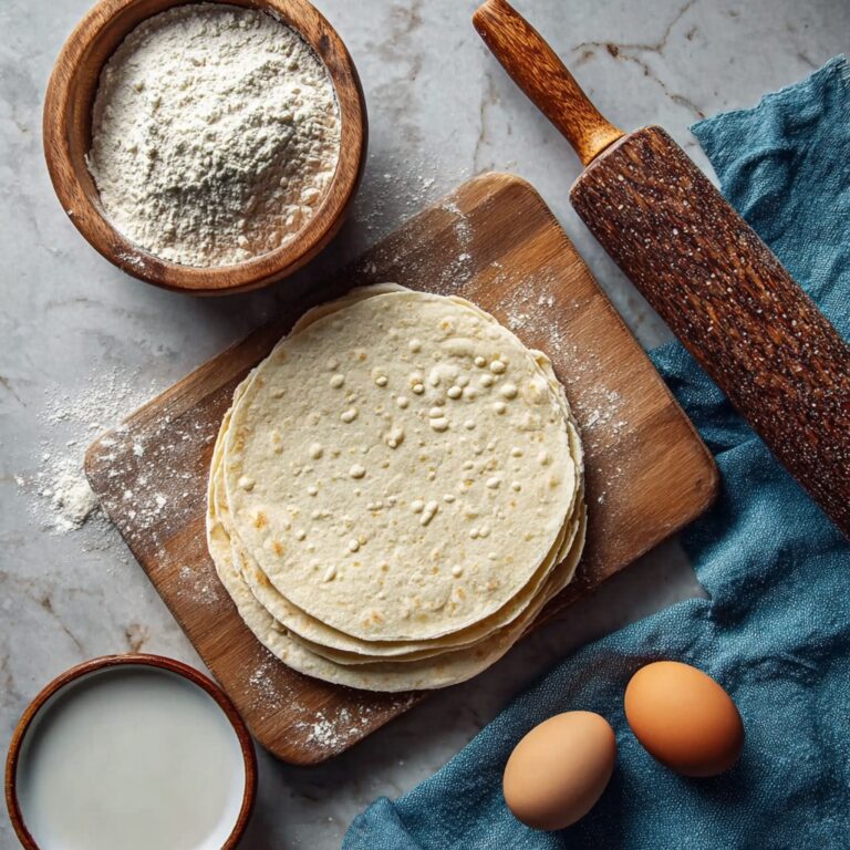 Homemade Egg Roll Wrappers Recipe