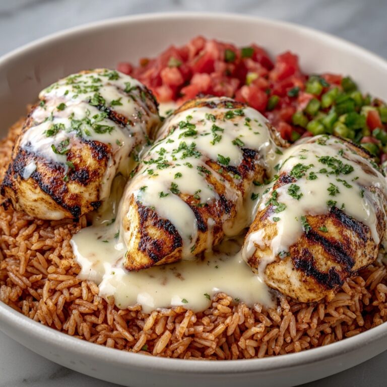 Mexican Chicken with Cheese Sauce Recipe