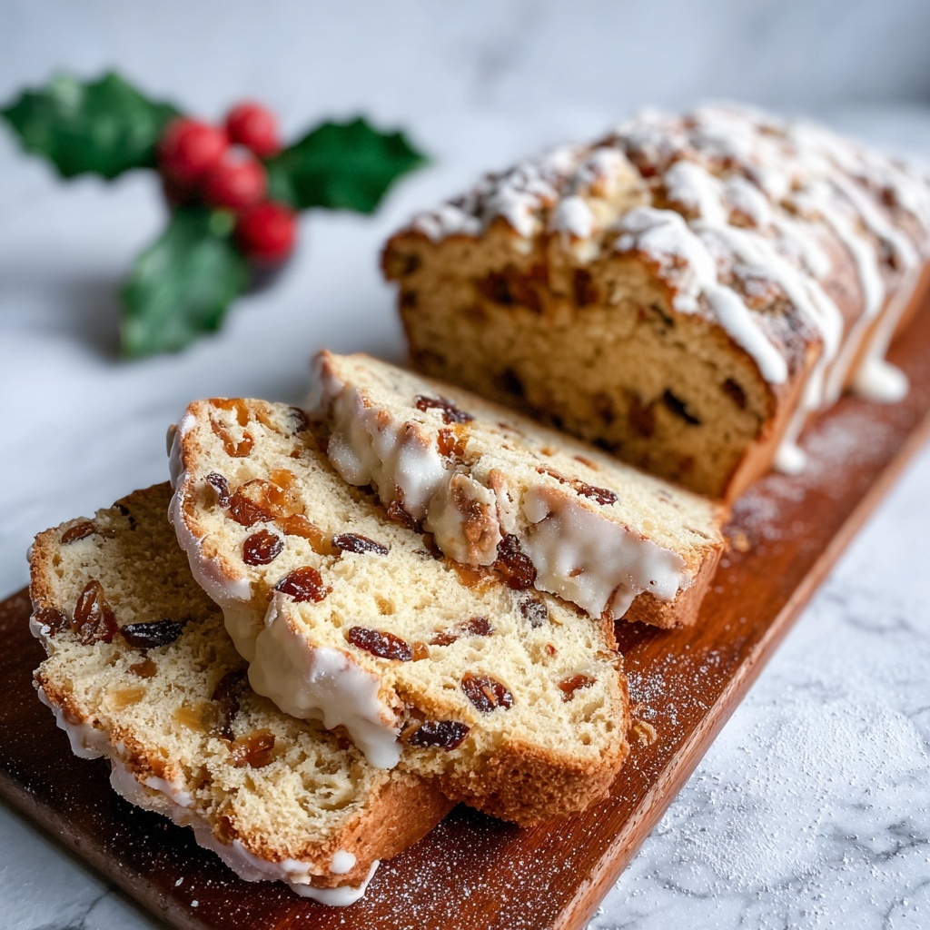 Gluten Free Christmas Stollen Recipe - Recipe Image