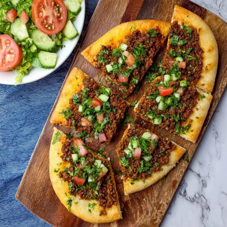 Armenian Meat Flatbread Recipe