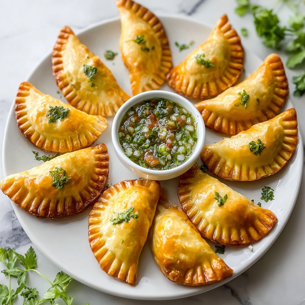 Bolivian Juicy Baked Empanadas Recipe - Recipe Image