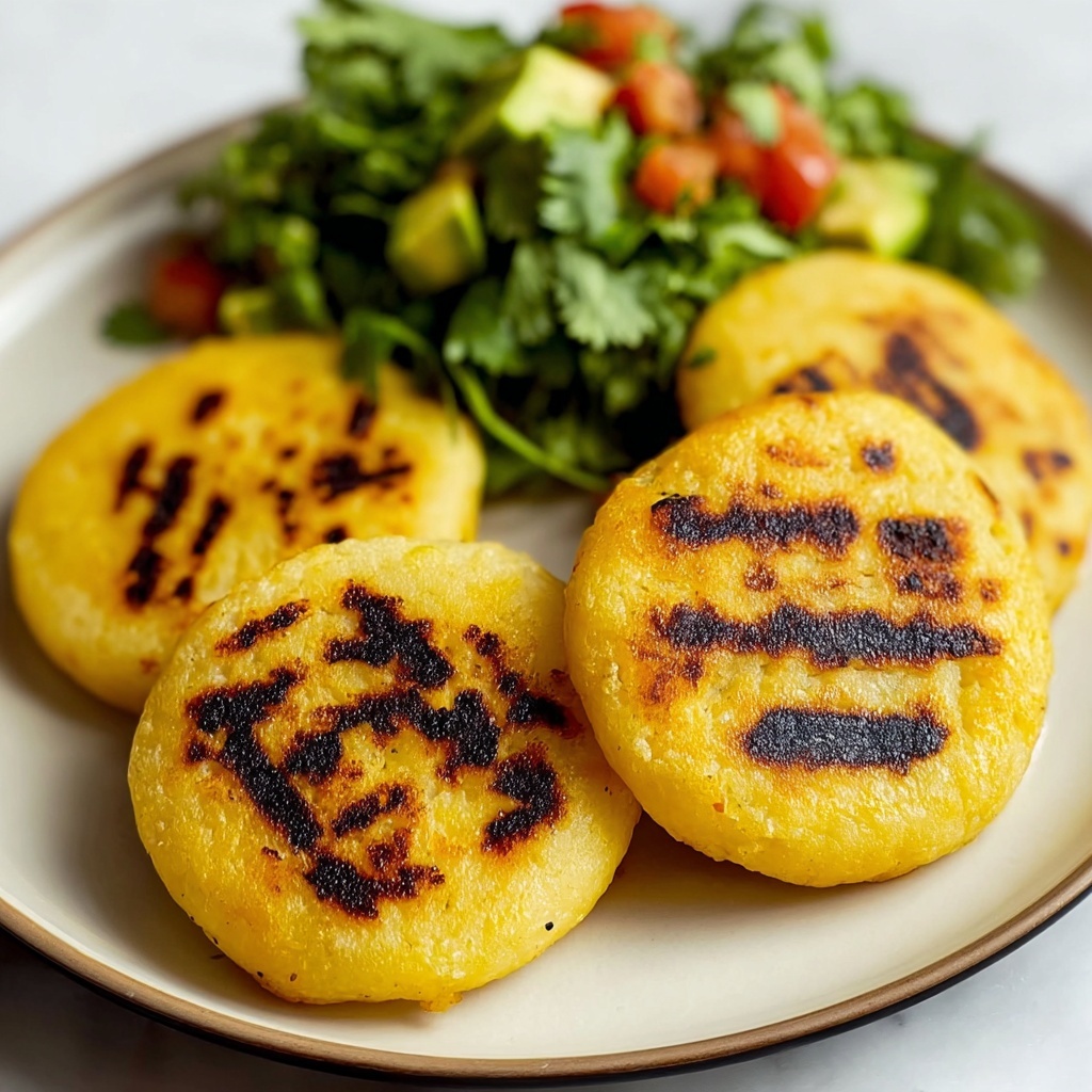 Easy Homemade Arepas Recipe - Recipe Image