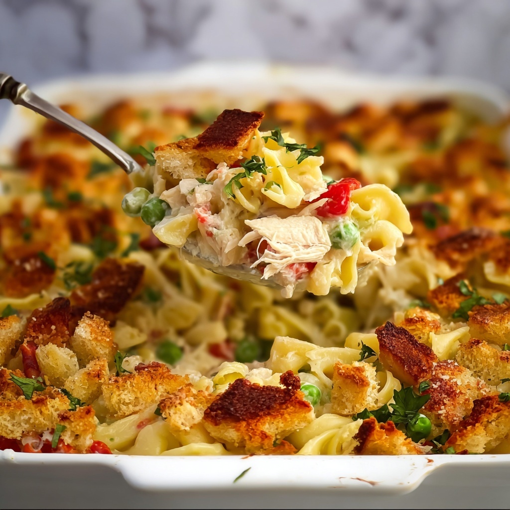 Pioneer Woman Chicken Noodle Casserole Recipe - Recipe Image
