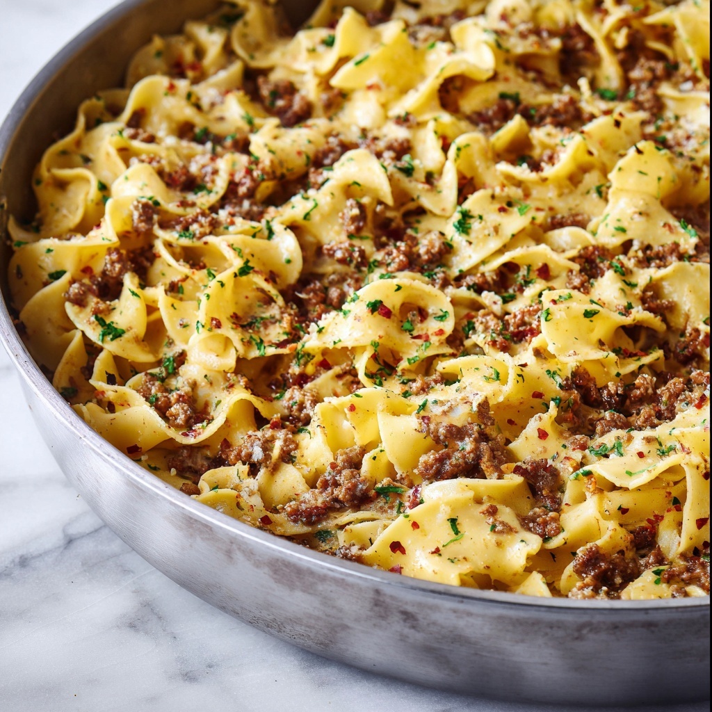 Easy Beef Stroganoff Recipe - Recipe Image