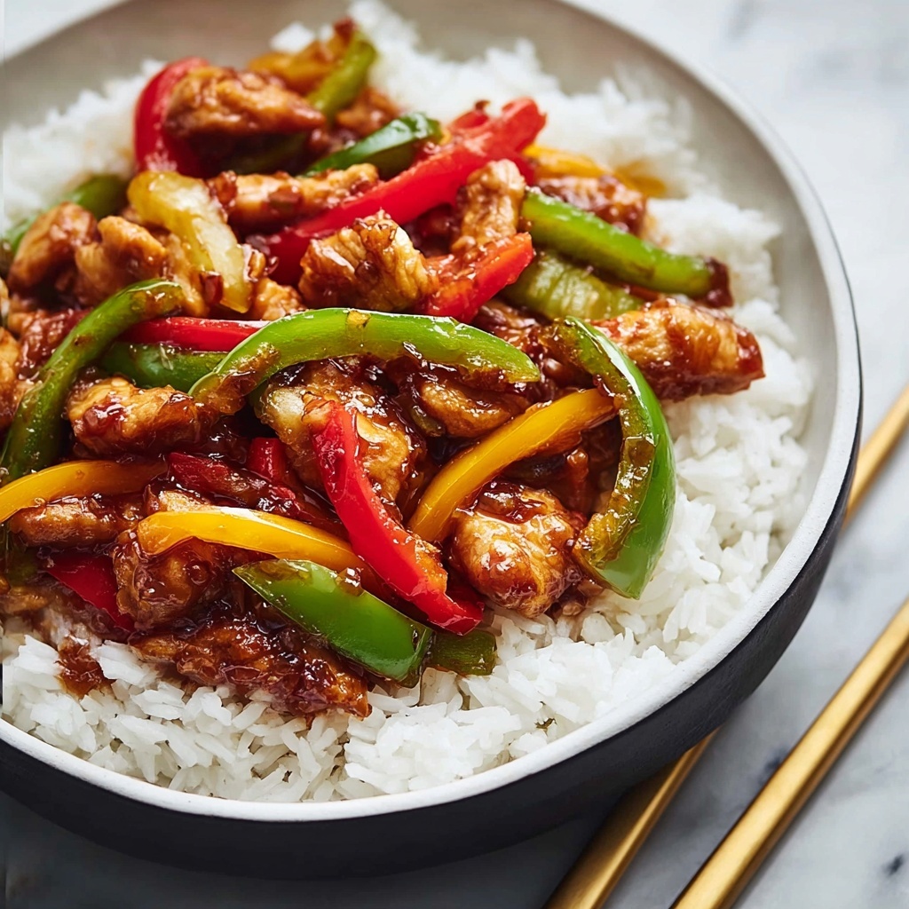 Sweet and Sour Chicken Recipe - Recipe Image