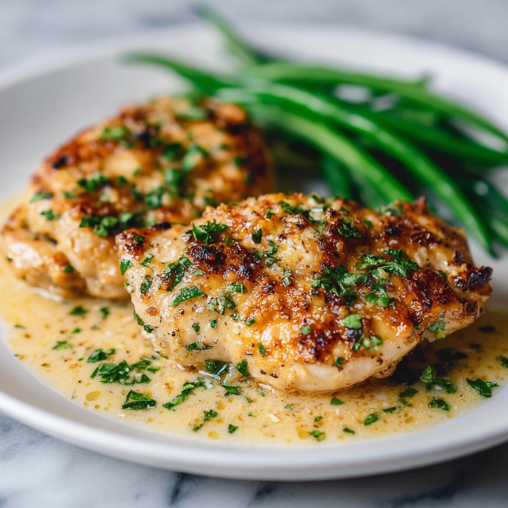 Parmesan Garlic Chicken Recipe - Recipe Image