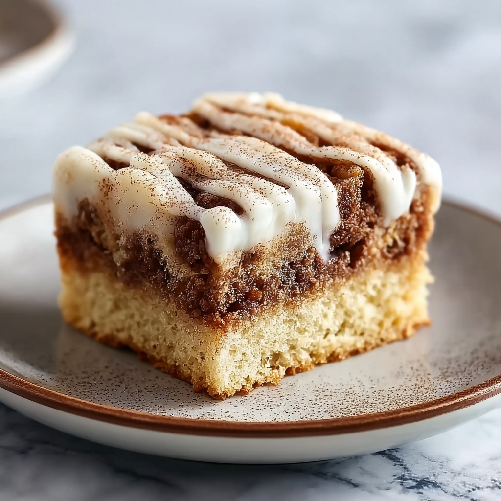 Easy Cinnamon Roll Coffee Cake Recipe - Recipe Image