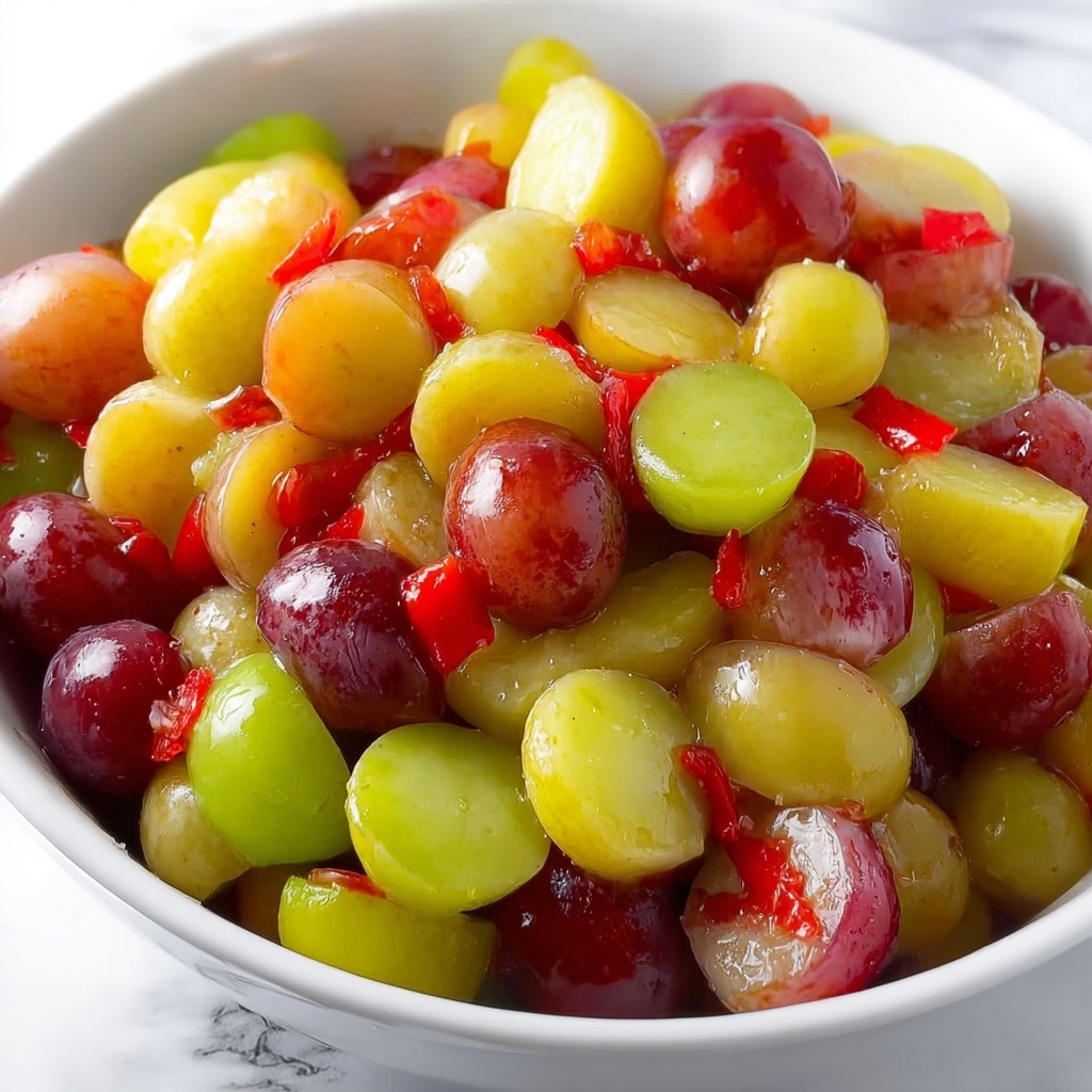 Spicy Pickled Grapes That Elevate Any Snack or Salad Recipe - Recipe Image