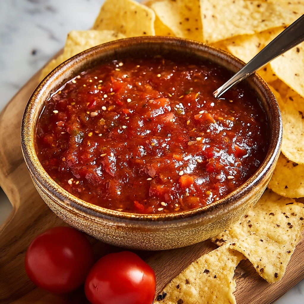 Salsa Roja – Mexican Red Table Sauce Recipe - Recipe Image