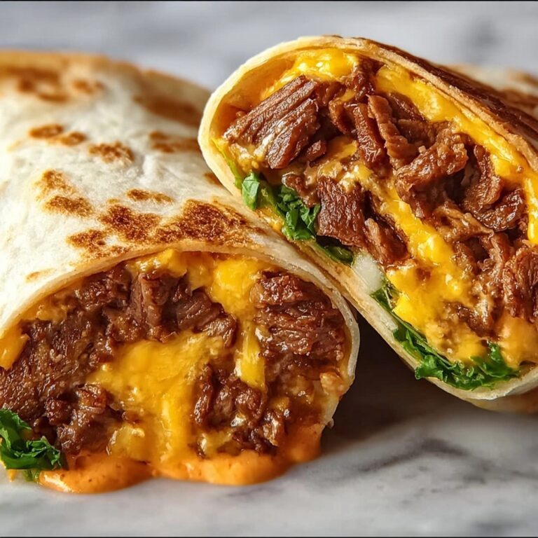 Nacho Cheese Beef Wrap Recipe